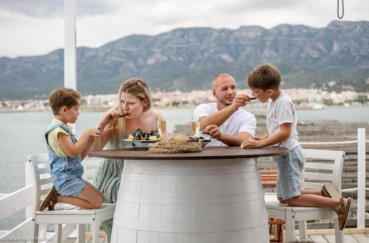 Apartament La Morra Sant Carlos de la Ràpita 외부 사진